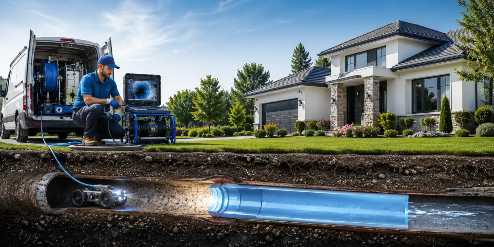 Pipe Relining information for East Templeton, MA